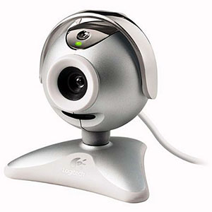 Direkte Maori Målestok Logitech QuickCam Zoom Webcam USB with Microphone (Silver)