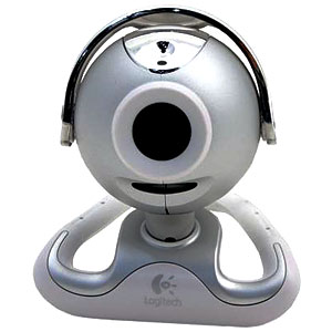 Kompleks glas Sørge over Logitech QuickCam Zoom Webcam USB with Microphone (Silver) Retail Box